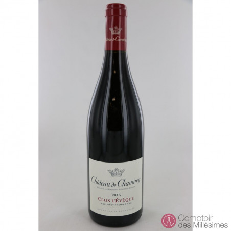 Mercurey 1er Cru 2015 Clos l'Évêque - Château de Chamirey