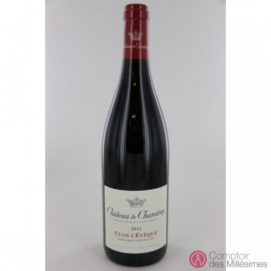 Mercurey 1er Cru 2015 Clos l'Évêque - Château de Chamirey Mercurey 1er Cru 2015 Clos l'Évêque - Château de Chamirey