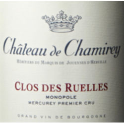 Mercurey 1er Cru Clos des Ruelles - Château de Chamirey