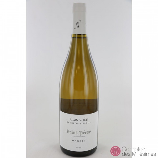 Saint Péray 2018 Ongrie - Alain Voge Saint Péray 2018 Ongrie - Alain Voge