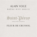 Saint Péray Fleur de Crussol - Alain Voge Saint Péray Fleur de Crussol - Alain Voge