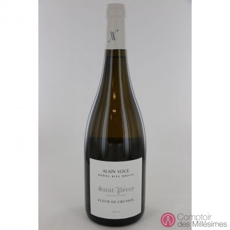 Saint Péray 2017 Fleur de Crussol - Alain Voge