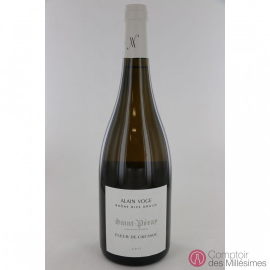 Saint Péray 2017 Fleur de Crussol - Alain Voge Saint Péray 2017 Fleur de Crussol - Alain Voge