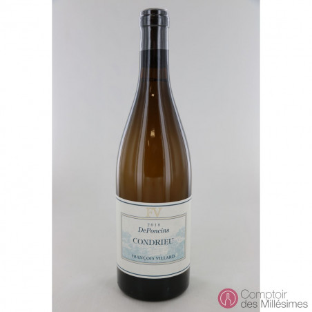Condrieu DePoncins 2018 - François Villard