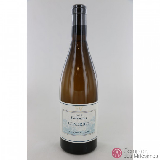 Condrieu DePoncins 2018 - François Villard Condrieu DePoncins 2018 - François Villard