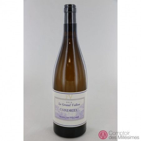 Condrieu Le Grand Vallon 2018 - François Villard