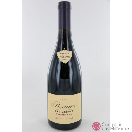 Beaune 1er Cru 2017 Les Grèves - Domaine de la Vougeraie