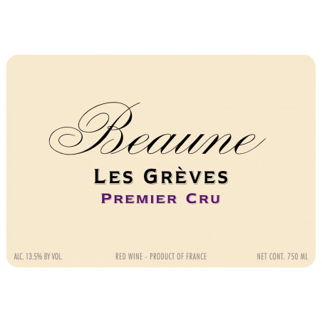 Beaune 1er Cru Les Grèves - Domaine de la Vougeraie