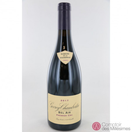 Gevrey Chambertin 1er Cru 2017 Bel Air - Domaine de la Vougeraie