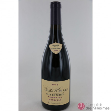 Nuits St Georges 1er Cru 2017 Clos de Thorey - Monopole - Domaine de la Vougeraie