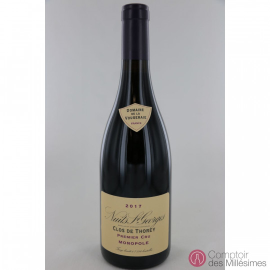 St Georges Nights 1er Cru 2017 Clos de Thorey - Monopoly - Domaine de la Vougeraie St Georges Nights 1er Cru 2017 Clos de Thorey - Monopoly - Domaine de la Vougeraie