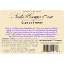 St Georges Nights 1er Cru Clos de Thorey - Monopoly - Domaine de la Vougeraie St Georges Nights 1er Cru Clos de Thorey - Monopoly - Domaine de la Vougeraie