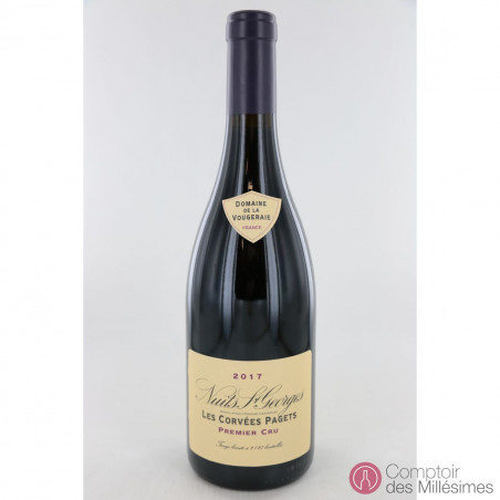St Georges Nights 1er Cru 2017 Les Corvées Pagets - Domaine de la Vougeraie