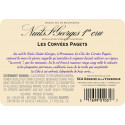 St Georges Nights 1er Cru Les Corvées Pagets - Domaine de la Vougeraie