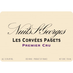 Nuits St Georges 1er Cru Les Corvées Pagets - Domaine de la Vougeraie