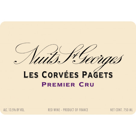 St Georges Nights 1er Cru Les Corvées Pagets - Domaine de la Vougeraie