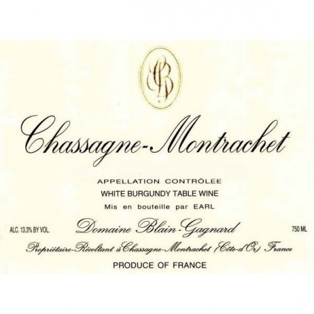Chassagne Montrachet Rouge - Blain-Gagnard