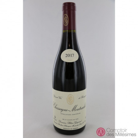 Chassagne Montrachet Rouge 2017 - Blain-Gagnard