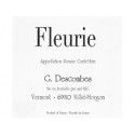Fleurie Georges Descombes Fleurie Georges Descombes