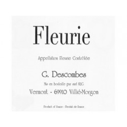 Flowered Georges Descombes