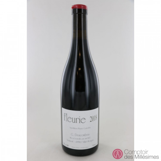 Fleurie 2018 - Georges Descombes Fleurie 2018 - Georges Descombes