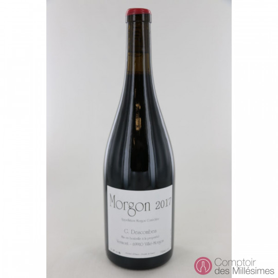 Morgon 2017 - Georges Descombes Morgon 2017 - Georges Descombes