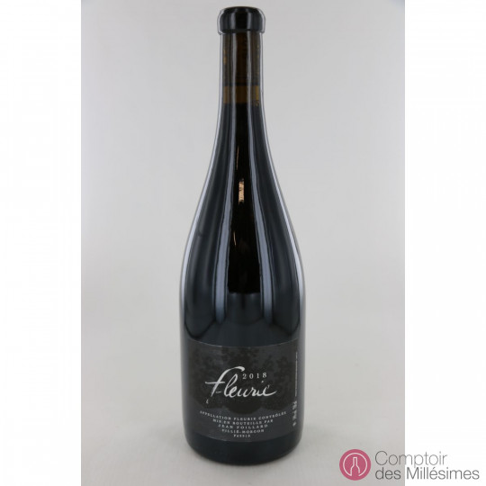 Fleurie 2018 - Jean Foillard Fleurie 2018 - Jean Foillard