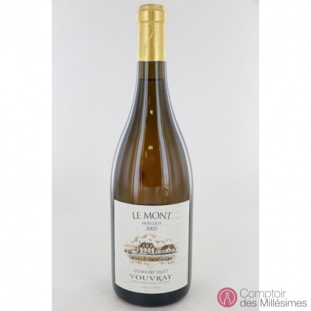 Le Mont 2005 Moelleux - Domaine Huet