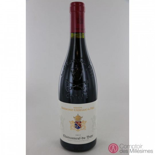 Chateauneuf Du Pape 12 Usseglio At The Best Price Chateauneuf Du Pape 12 Usseglio At The Best Price