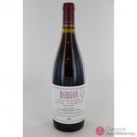 Morgon 1997 - Domaine J. Chamonard