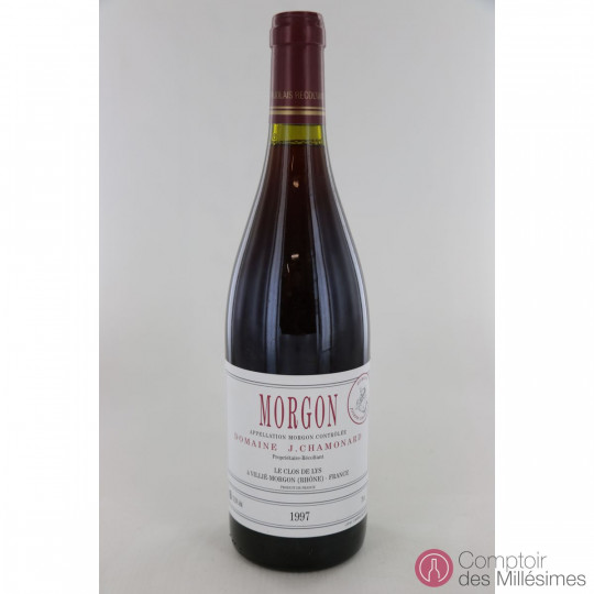 Morgon 1997 - Domaine J. Chamonard Morgon 1997 - Domaine J. Chamonard