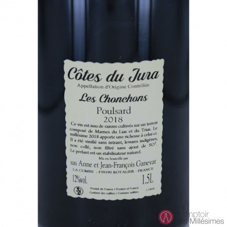 Côtes du Jura 2018 Les Chonchons en Magnum - Domaine Ganevat