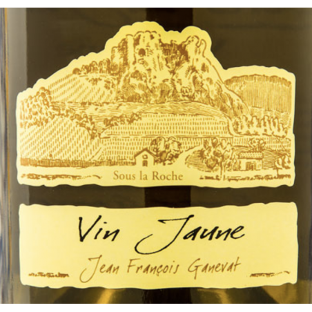 Yellow Wine Domaine Ganevat