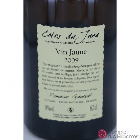 Vin Jaune 2009 - Domaine Ganevat