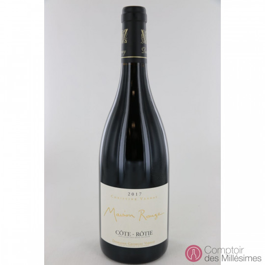 Côte Rôtie 2017 Maison Rouge - Georges Vernay Côte Rôtie 2017 Maison Rouge - Georges Vernay
