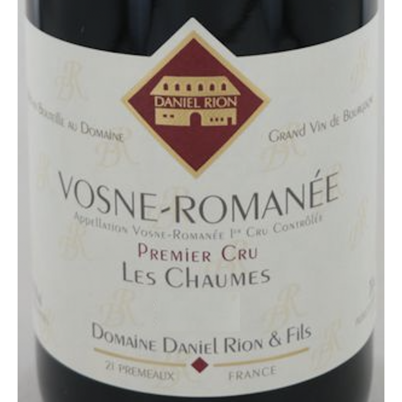 Daniel Rion Vosne Romanée 1er Cru 2016 Les Chaumes - Daniel Rion - Prix