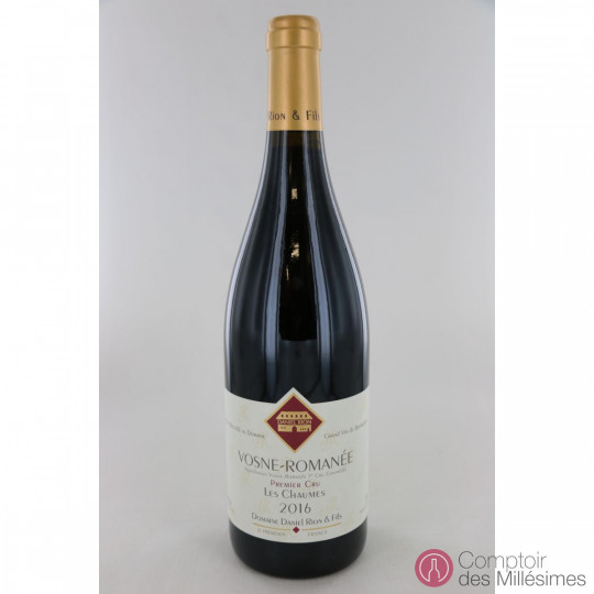 Vosne Romanée 1er Cru 2016 Les Chaumes - Daniel Rion Vosne Romanée 1er Cru 2016 Les Chaumes - Daniel Rion