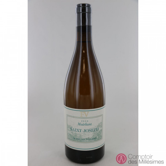 Saint Joseph Blanc 2018 Mairlant - François Villard Saint Joseph Blanc 2018 Mairlant - François Villard