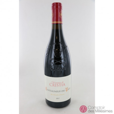 Chateauneuf du Pape 2017 - Domaine de Cristia