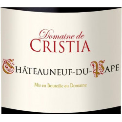 Chateauneuf du Pape Domaine de Cristia