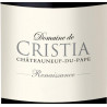 Chateauneuf du Pape Renaissance - Domaine de Cristia Chateauneuf du Pape Renaissance - Domaine de Cristia