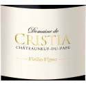 Chateauneuf du Pape Vieilles Vignes - Domaine de Cristia Chateauneuf du Pape Vieilles Vignes - Domaine de Cristia