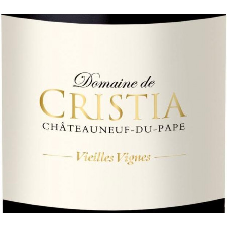 Chateauneuf du Pape Vieilles Vignes - Domaine de Cristia