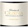 Chateauneuf du Pape Vieilles Vignes - Domaine de Cristia Chateauneuf du Pape Vieilles Vignes - Domaine de Cristia