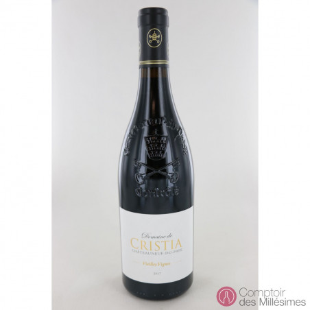 Chateauneuf du Pape 2017 Vieilles Vignes - Domaine de Cristia