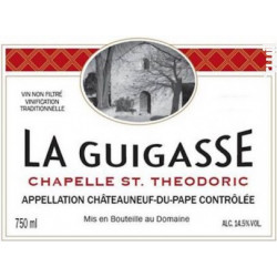 Châteauneuf-du-Pape La Guigasse - Saint Theodoric Chapel