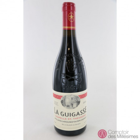 Châteauneuf-du-Pape 2016 La Guigasse - Chapelle Saint Theodoric