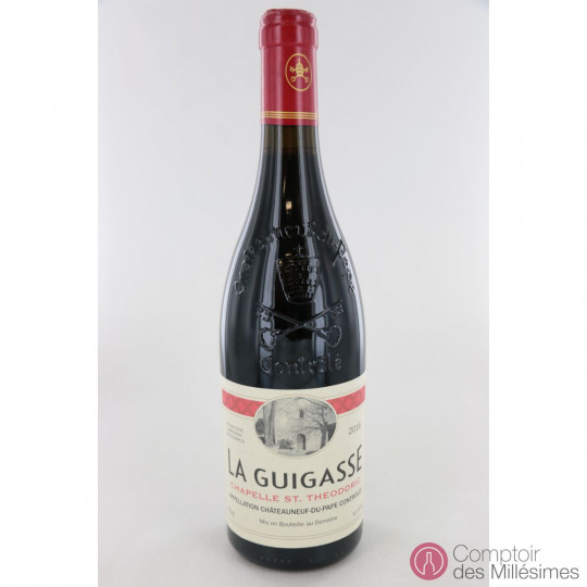 Châteauneuf-du-Pape 2016 La Guigasse - Chapelle Saint Theodoric Châteauneuf-du-Pape 2016 La Guigasse - Chapelle Saint Theodoric