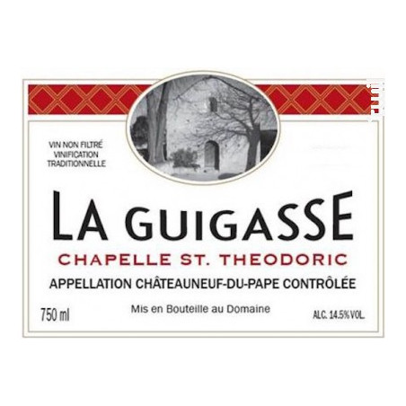Châteauneuf-du-Pape La Guigasse - Chapelle Saint Theodoric