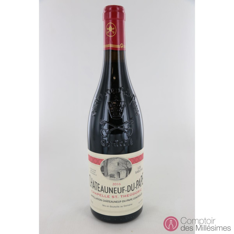 Chateauneuf Du Pape 16 Les Sablons Chapelle Saint Theodoric Price Chateauneuf Du Pape 16 Les Sablons Chapelle Saint Theodoric Price